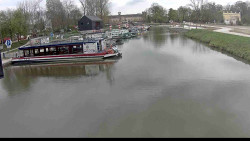 Přístav Veselí nad Moravou na Baťově kanále