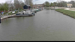 Přístav Veselí nad Moravou na Baťově kanále