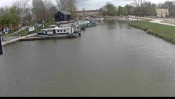 Přístav Veselí nad Moravou na Baťově kanále