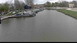 Přístav Veselí nad Moravou na Baťově kanále