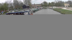 Přístav Veselí nad Moravou na Baťově kanále