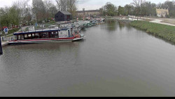 Přístav Veselí nad Moravou na Baťově kanále