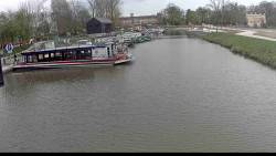 Přístav Veselí nad Moravou na Baťově kanále