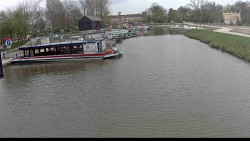 Přístav Veselí nad Moravou na Baťově kanále