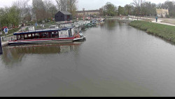 Přístav Veselí nad Moravou na Baťově kanále