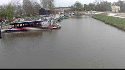 Přístav Veselí nad Moravou na Baťově kanále