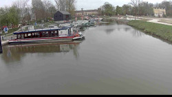 Přístav Veselí nad Moravou na Baťově kanále