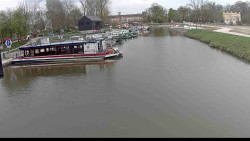 Přístav Veselí nad Moravou na Baťově kanále