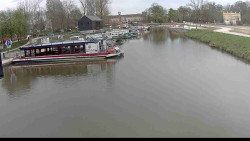 Přístav Veselí nad Moravou na Baťově kanále