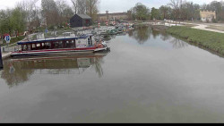 Přístav Veselí nad Moravou na Baťově kanále