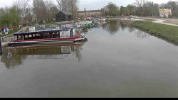 Přístav Veselí nad Moravou na Baťově kanále