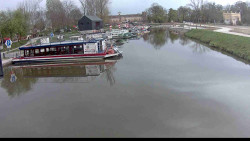 Přístav Veselí nad Moravou na Baťově kanále