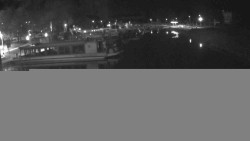 Přístav Veselí nad Moravou na Baťově kanále