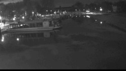 Přístav Veselí nad Moravou na Baťově kanále