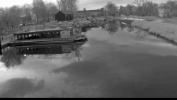 Přístav Veselí nad Moravou na Baťově kanále