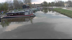 Přístav Veselí nad Moravou na Baťově kanále