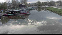 Přístav Veselí nad Moravou na Baťově kanále