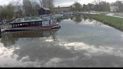 Přístav Veselí nad Moravou na Baťově kanále