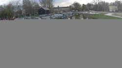 Přístav Veselí nad Moravou na Baťově kanále