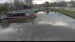 Přístav Veselí nad Moravou na Baťově kanále