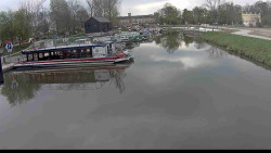 Přístav Veselí nad Moravou na Baťově kanále