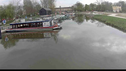 Přístav Veselí nad Moravou na Baťově kanále