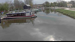 Přístav Veselí nad Moravou na Baťově kanále