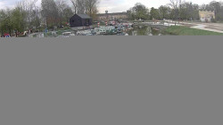 Přístav Veselí nad Moravou na Baťově kanále