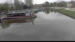 Přístav Veselí nad Moravou na Baťově kanále