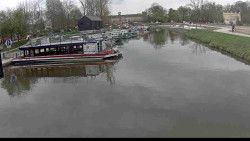 Přístav Veselí nad Moravou na Baťově kanále