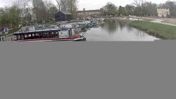 Přístav Veselí nad Moravou na Baťově kanále