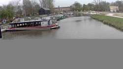 Přístav Veselí nad Moravou na Baťově kanále