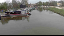 Přístav Veselí nad Moravou na Baťově kanále