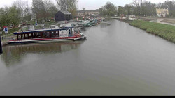 Přístav Veselí nad Moravou na Baťově kanále