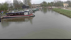 Přístav Veselí nad Moravou na Baťově kanále