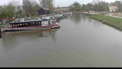 Přístav Veselí nad Moravou na Baťově kanále