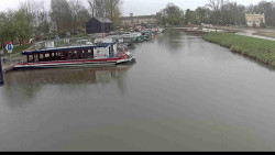 Přístav Veselí nad Moravou na Baťově kanále