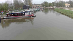 Přístav Veselí nad Moravou na Baťově kanále