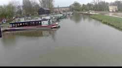 Přístav Veselí nad Moravou na Baťově kanále