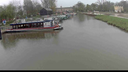 Přístav Veselí nad Moravou na Baťově kanále