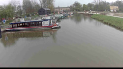 Přístav Veselí nad Moravou na Baťově kanále