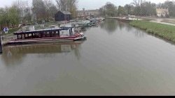 Přístav Veselí nad Moravou na Baťově kanále