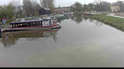 Přístav Veselí nad Moravou na Baťově kanále