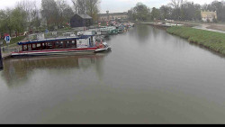 Přístav Veselí nad Moravou na Baťově kanále