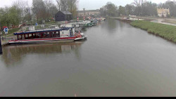 Přístav Veselí nad Moravou na Baťově kanále