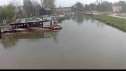 Přístav Veselí nad Moravou na Baťově kanále