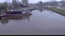 Přístav Veselí nad Moravou na Baťově kanále