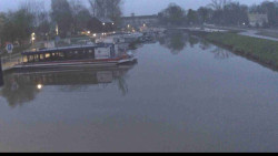 Přístav Veselí nad Moravou na Baťově kanále