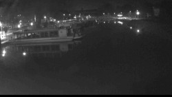 Přístav Veselí nad Moravou na Baťově kanále