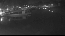 Přístav Veselí nad Moravou na Baťově kanále